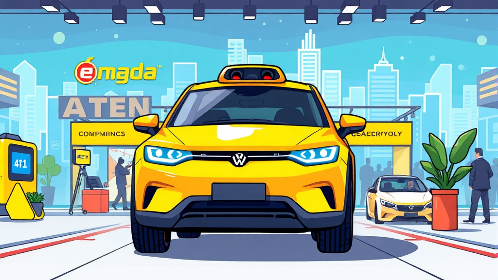 주요 참가 기업은 어디? (cartoon 스타일)