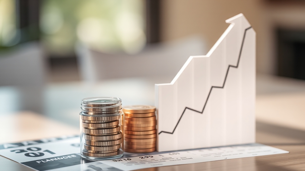 거시경제와 개인의 삶 (realistic 스타일)