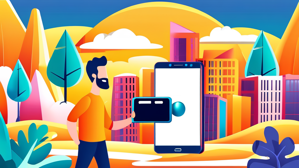 기다림 없이 바로 교체! 매장 방문 예약 및 준비물 (cartoon 스타일)