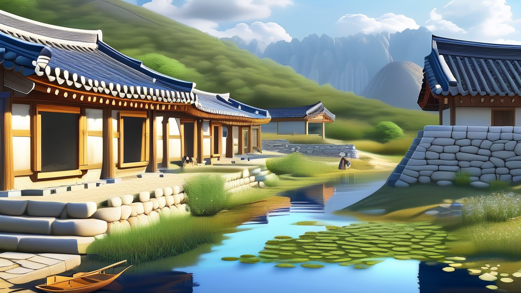 역사의 숨결을 따라, 양양의 보물찾기 (realistic 스타일)