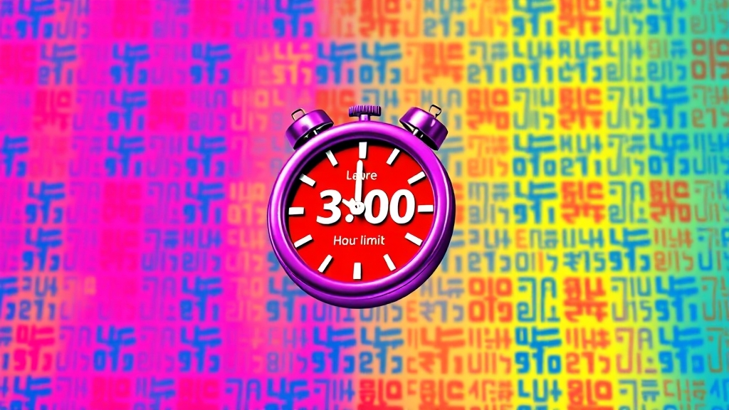 2024년 5월 업데이트: 3시간 제한 (popart 스타일)