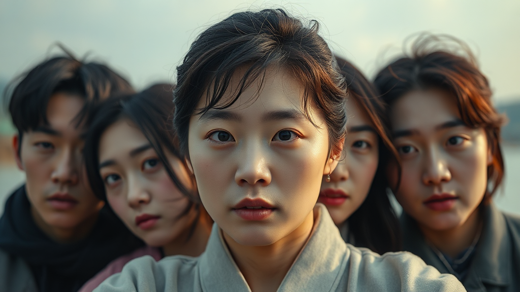 주요 등장인물 집중 탐구 (realistic 스타일)