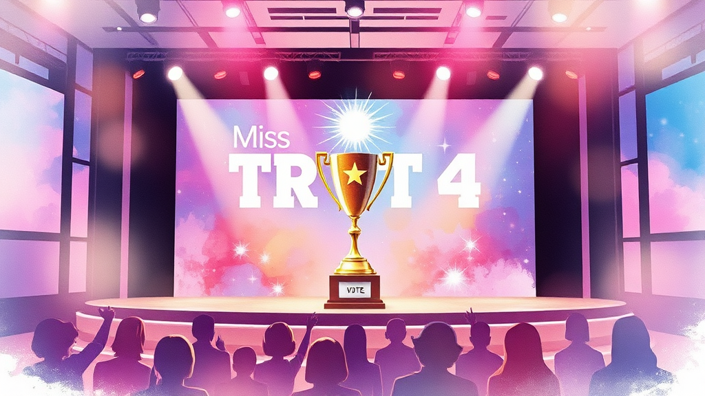 문자 투표 방법 A to Z (watercolor 스타일)