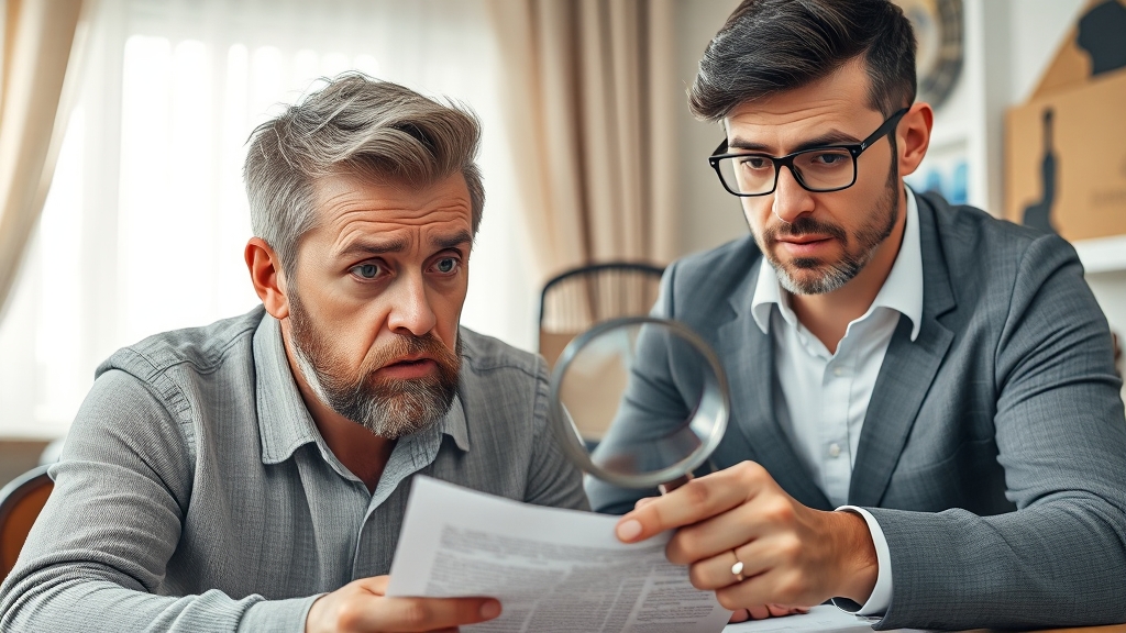 보험금, 왜 안 나올까? 거절 사례 대처법 (realistic 스타일)