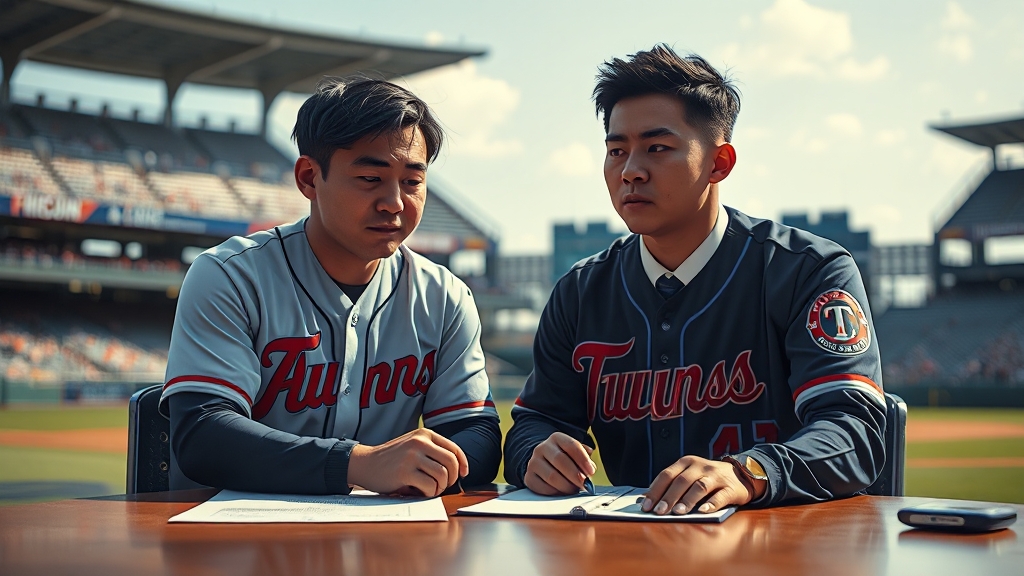 LG 트윈스와의 협상, 어떻게 진행되고 있나? (realistic 스타일)