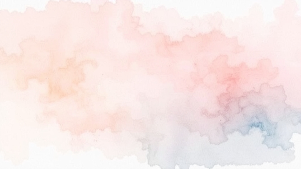 이사 당일, 체크리스트! (watercolor 스타일)