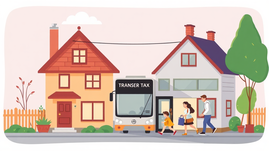 일시적 2주택이란? (illustration 스타일)