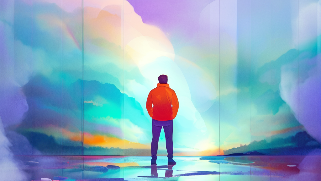 보이스피싱 피해 예방을 위한 주의사항 (watercolor 스타일)