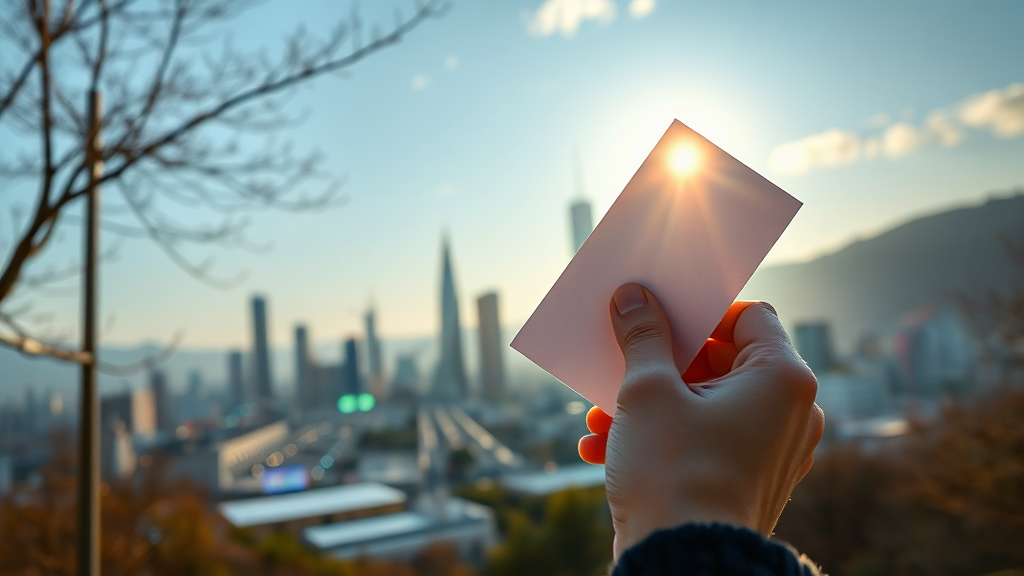 인천 지방선거, 왜 중요할까요? (realistic 스타일)