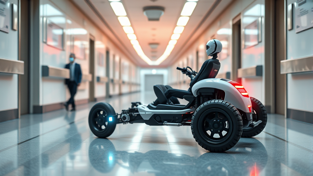 로봇 산업, 유진로봇의 경쟁력은? (realistic 스타일)