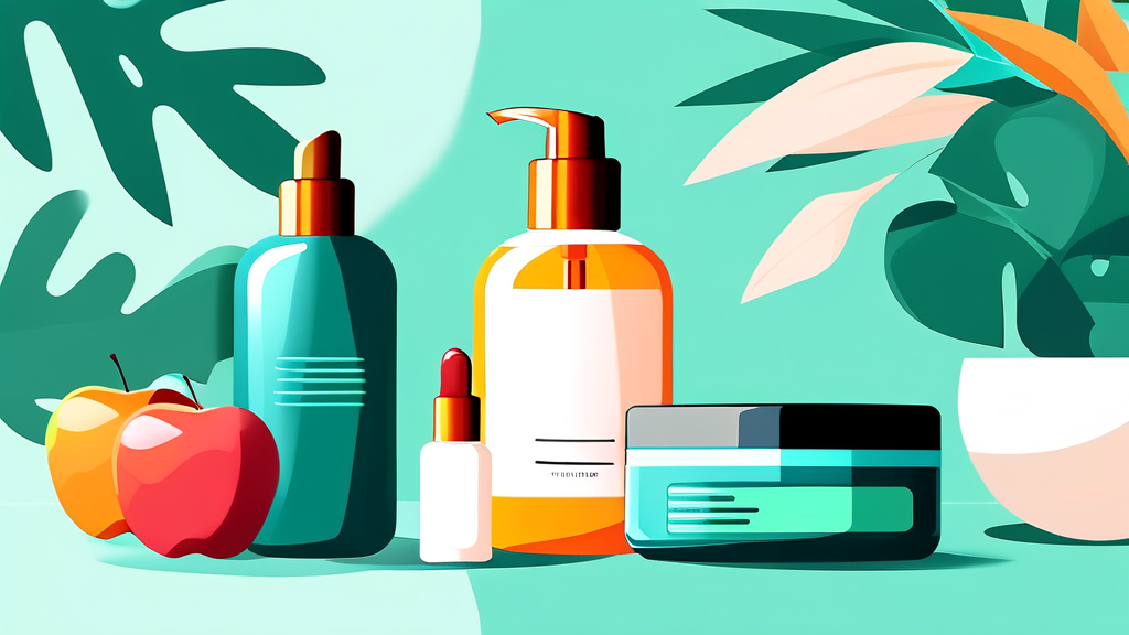 합리적인 안티에이징 패키지 선택 가이드 (illustration 스타일)