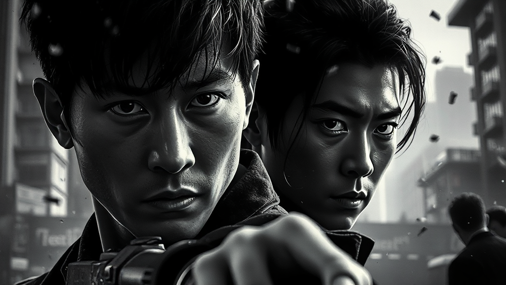 조각도시: 시청 전 관전 포인트 (realistic 스타일)