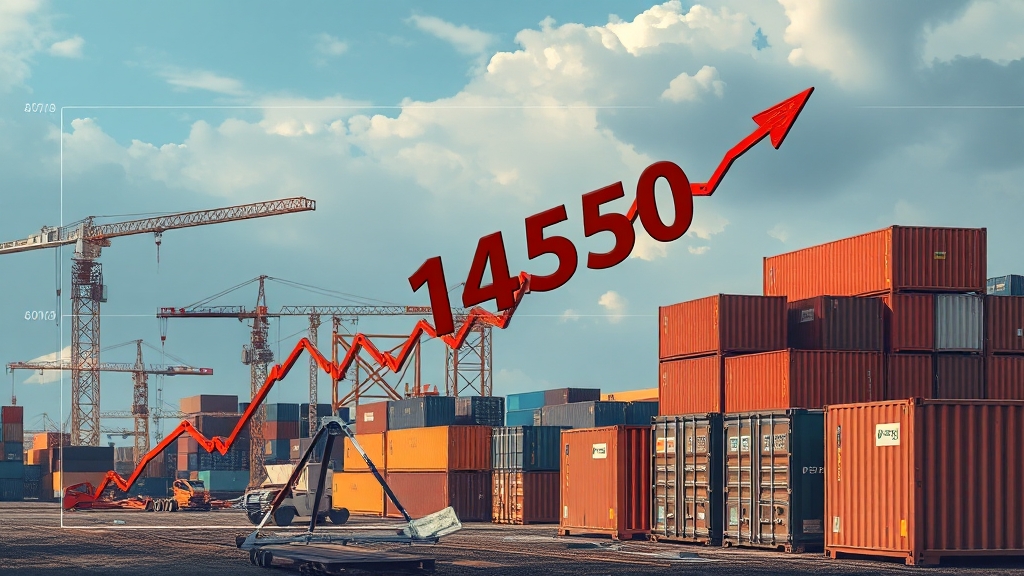 환율: 고환율 지속 우려 (realistic 스타일)