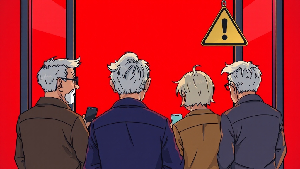 휴대폰 구매 피해 사례 및 상담 창구 (cartoon 스타일)