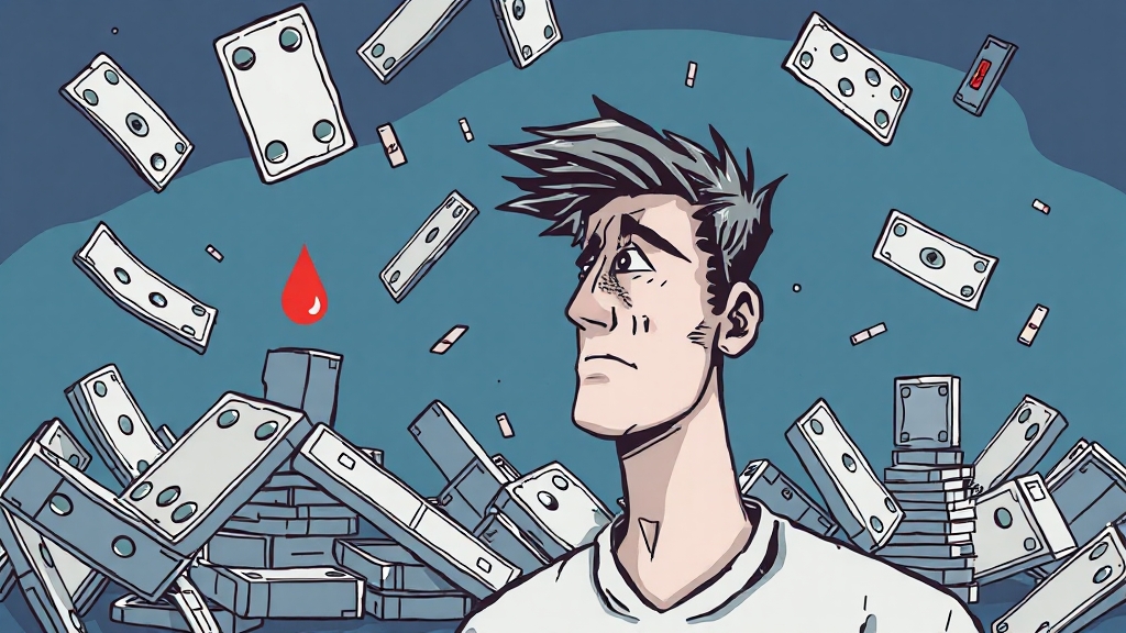 신용에 미치는 영향 (illustration 스타일)