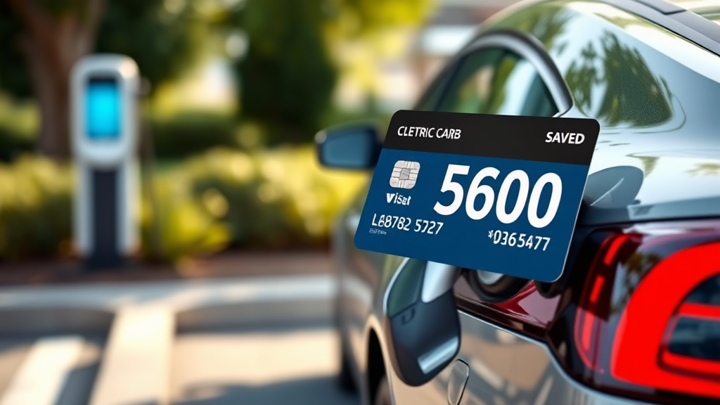 전기차 충전 요금 체계와 할인 혜택의 모든 것 (realistic 스타일)