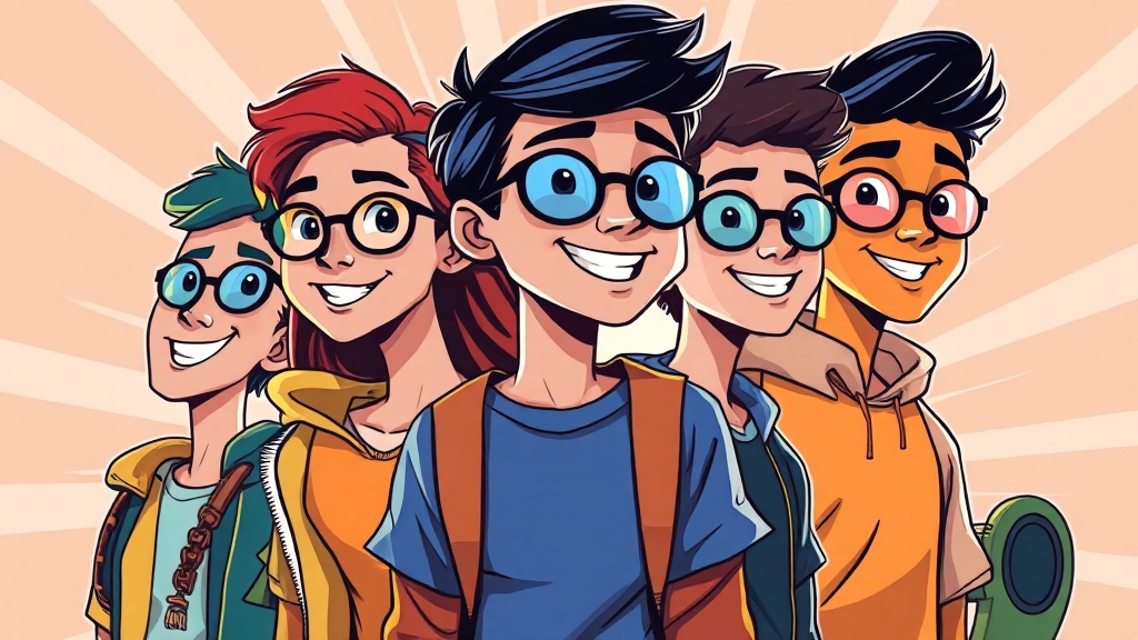 결론 (cartoon 스타일)