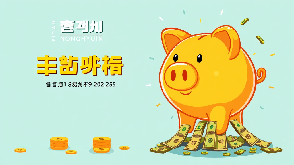 신협, 새마을금고, 농/축협 정기예금 금리 비교 (cartoon 스타일)