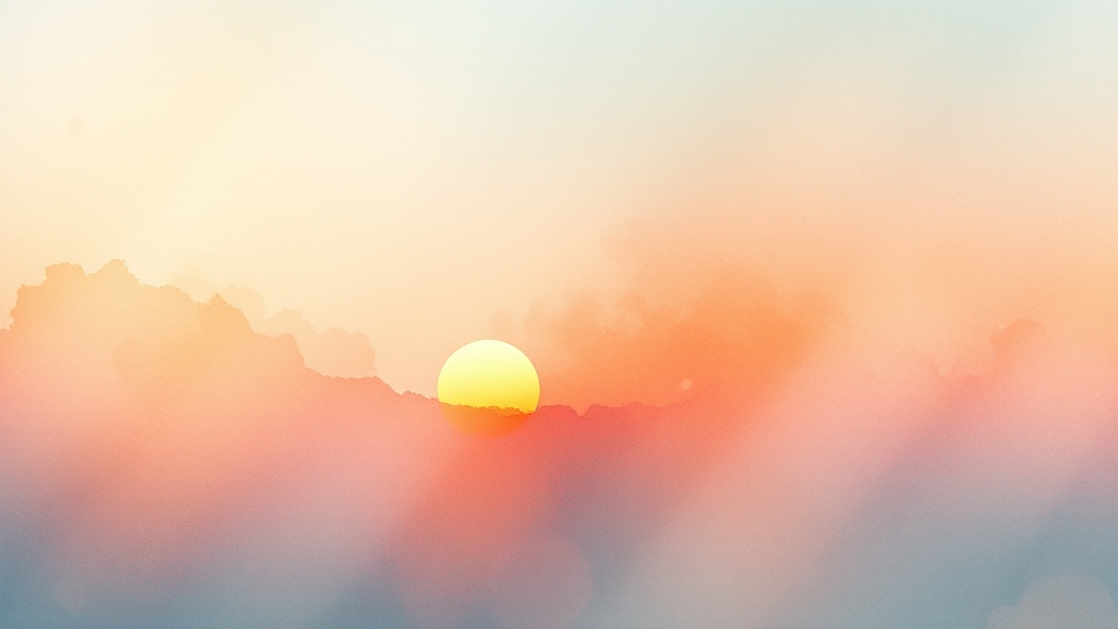 주가 흐름 및 투자 전략 (watercolor 스타일)