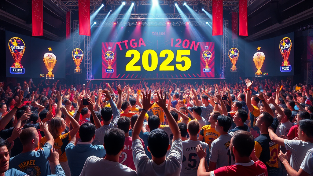 TGA 2025, 성대한 막을 올리다 (realistic 스타일)