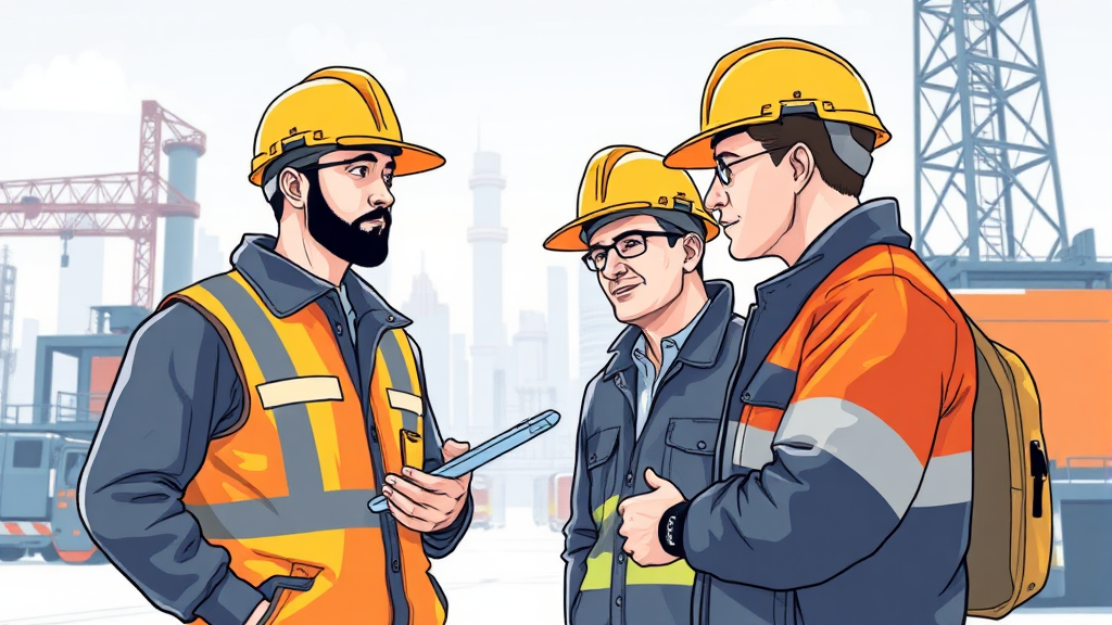 왜 특정 분야 채용이 늘었을까? (illustration 스타일)