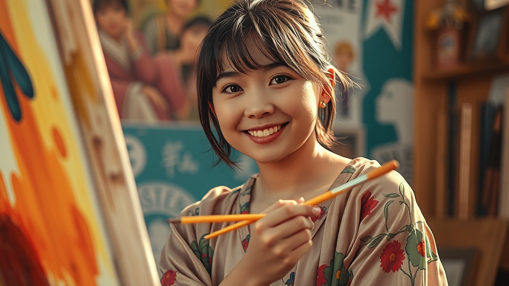 세상과 소통하는 특별한 언어 (realistic 스타일)
