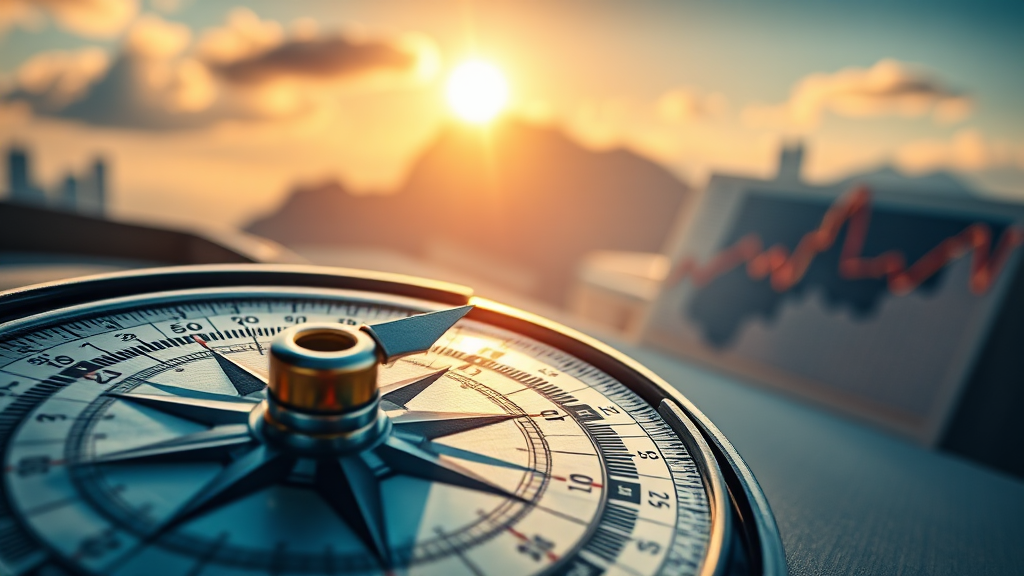 주가 전망, 왜 중요할까요? (realistic 스타일)