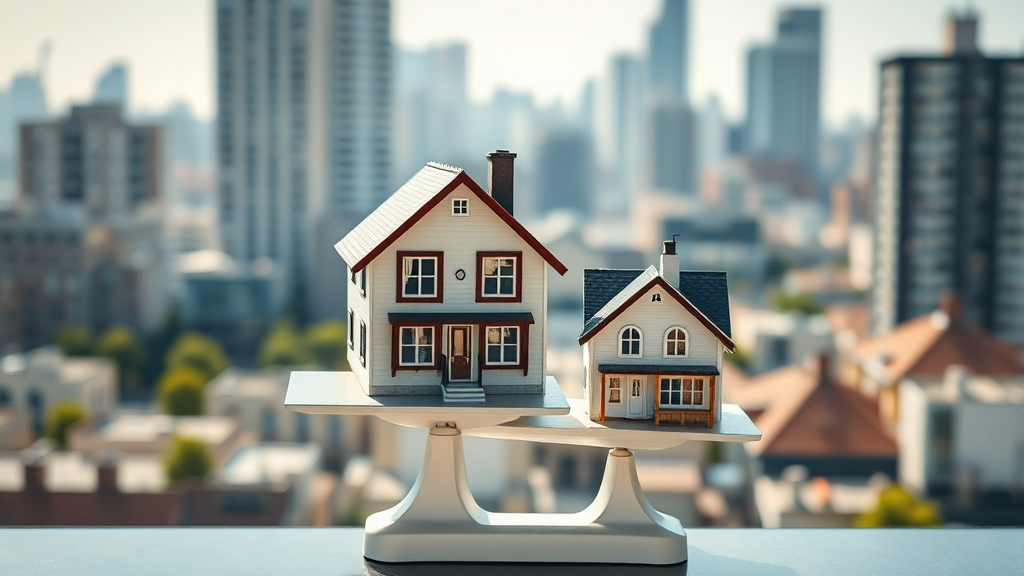 최근 부동산 대출 규제 변화 (realistic 스타일)