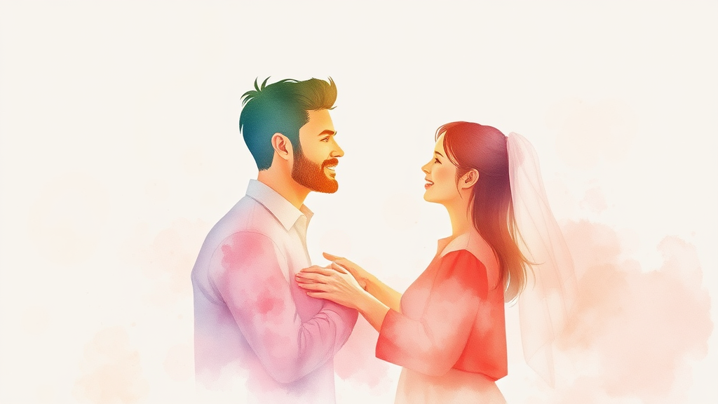 신혼부부 전용 버팀목 전세자금대출: 소득 요건 완화 및 지원 내용 (watercolor 스타일)