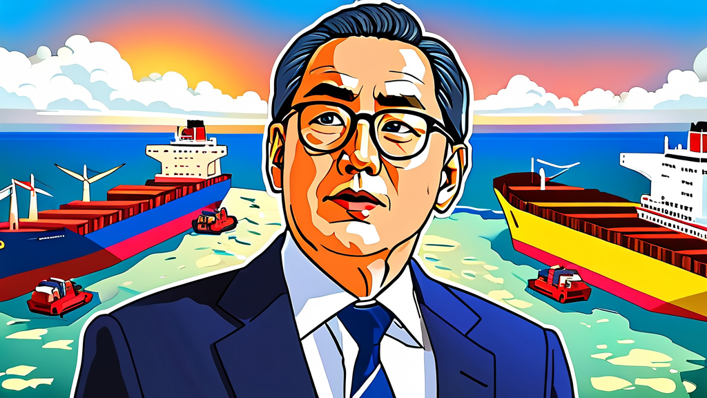 권혁 회장과 시도그룹: 의혹의 시작 (cartoon 스타일)