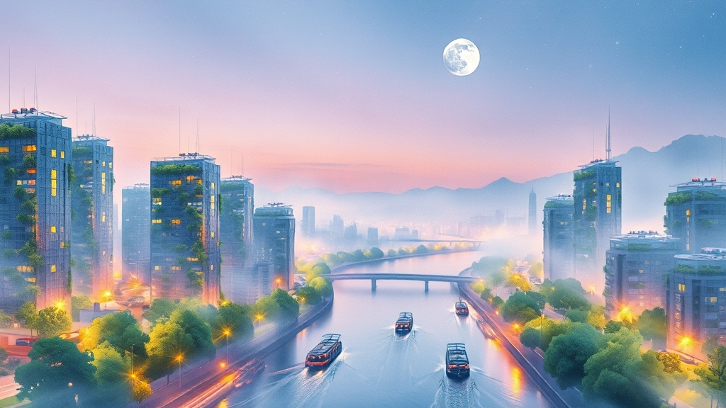 향후 전망 및 투자 전략 (watercolor 스타일) (재시도)