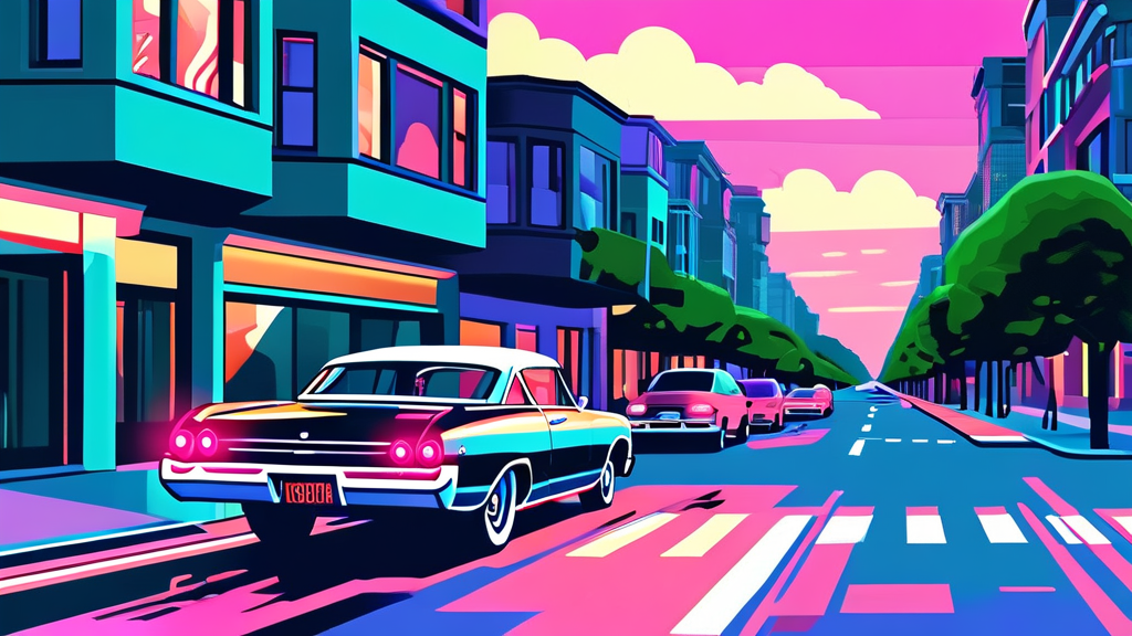 나에게 맞는 보험은? 자동차상해와 자기신체사고, 무엇을 선택해야 할까? (illustration 스타일)