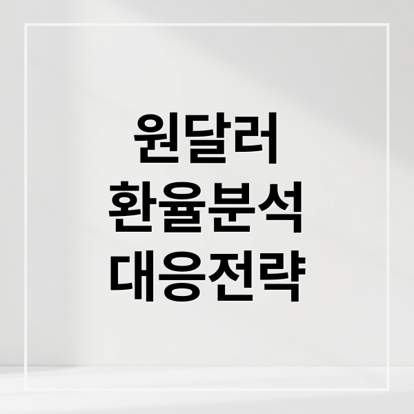 원달러
환율분석
대응전략 (원달러 환율 1470원)