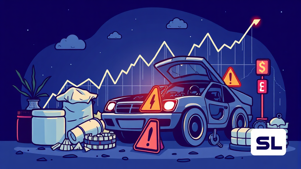 투자 시 고려 사항 (illustration 스타일)