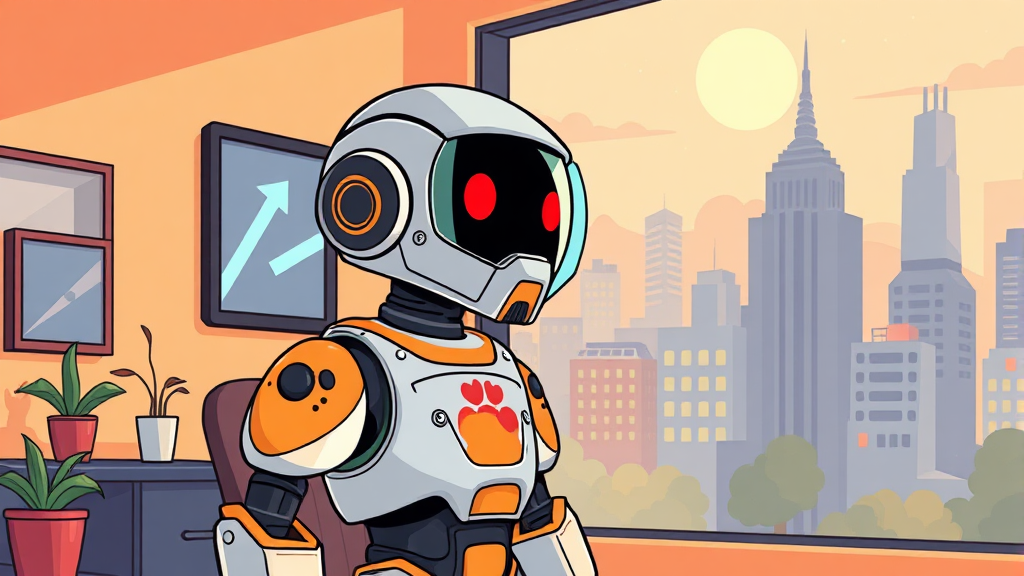 NEO 관련 우려 및 사회적 의미 (cartoon 스타일)