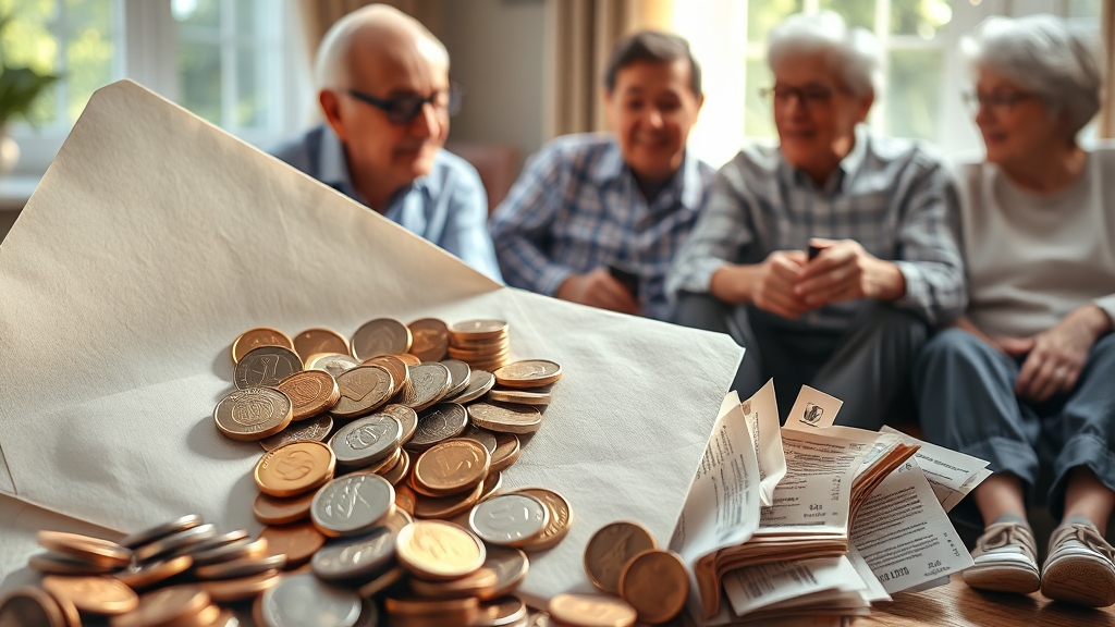 환급금, 왜 생기는 걸까요? (realistic 스타일)