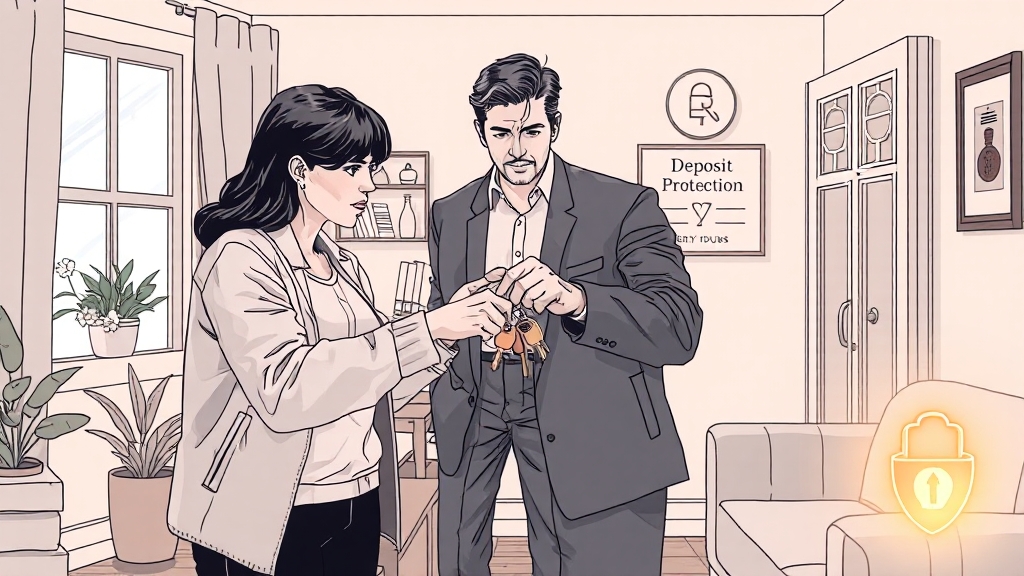 왜 임차권등기명령이 필요할까? (illustration 스타일)