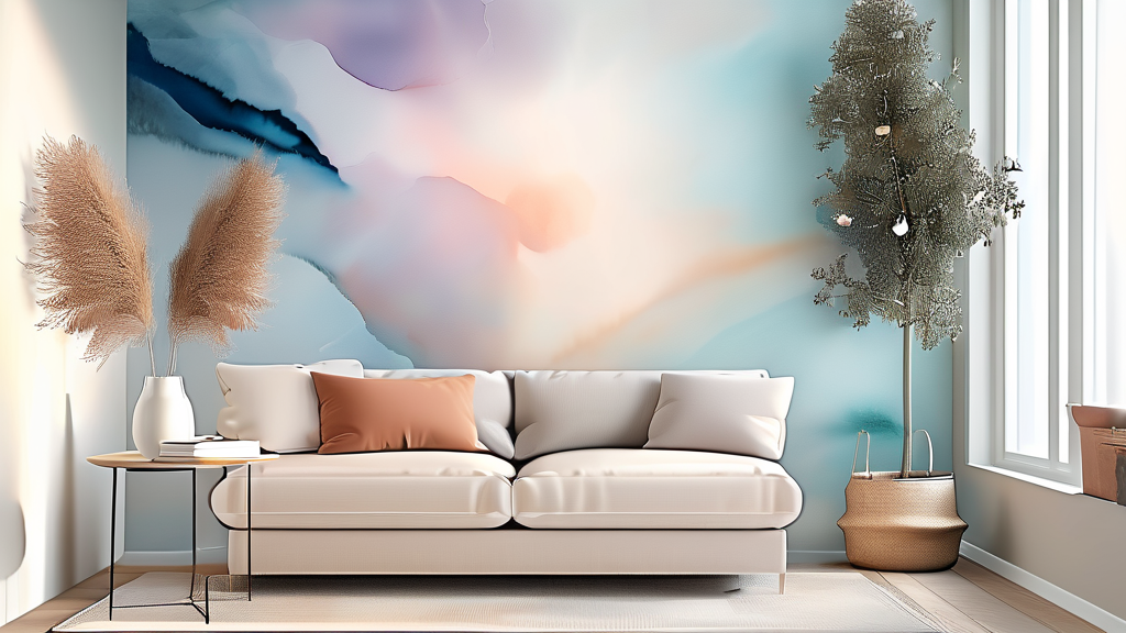 원룸 이사 비용, 후회 없이 준비하기 (watercolor 스타일)