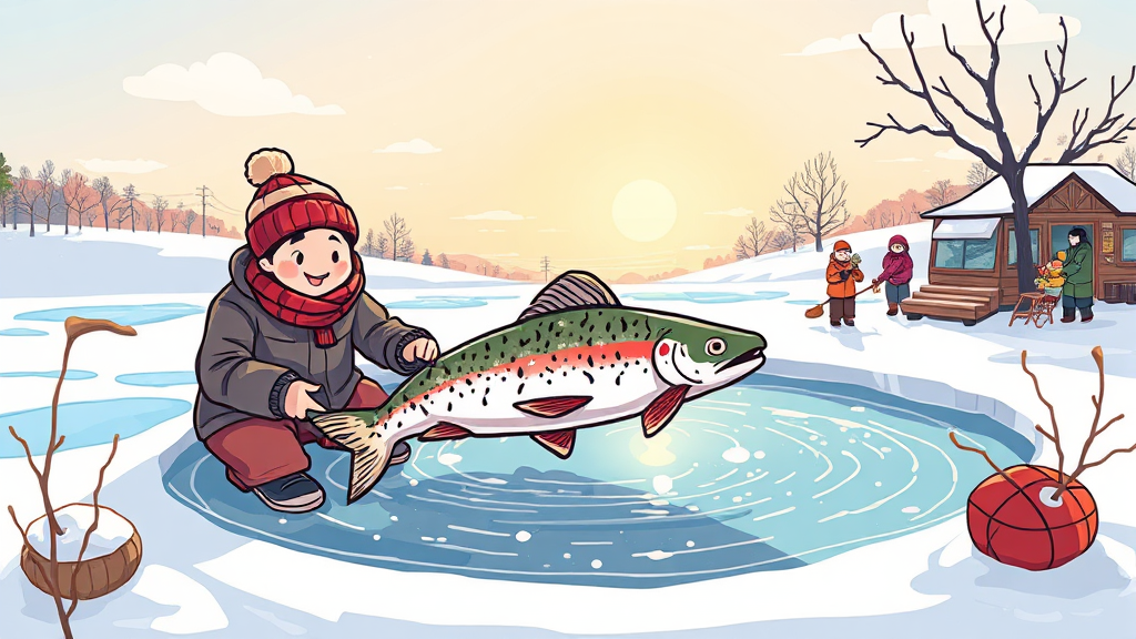 입장료 및 예약 안내 (cartoon 스타일)