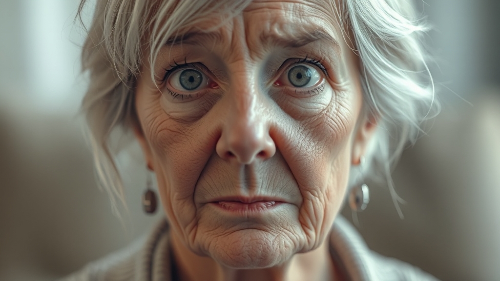 50대 여성, 특히 조심! (realistic 스타일)