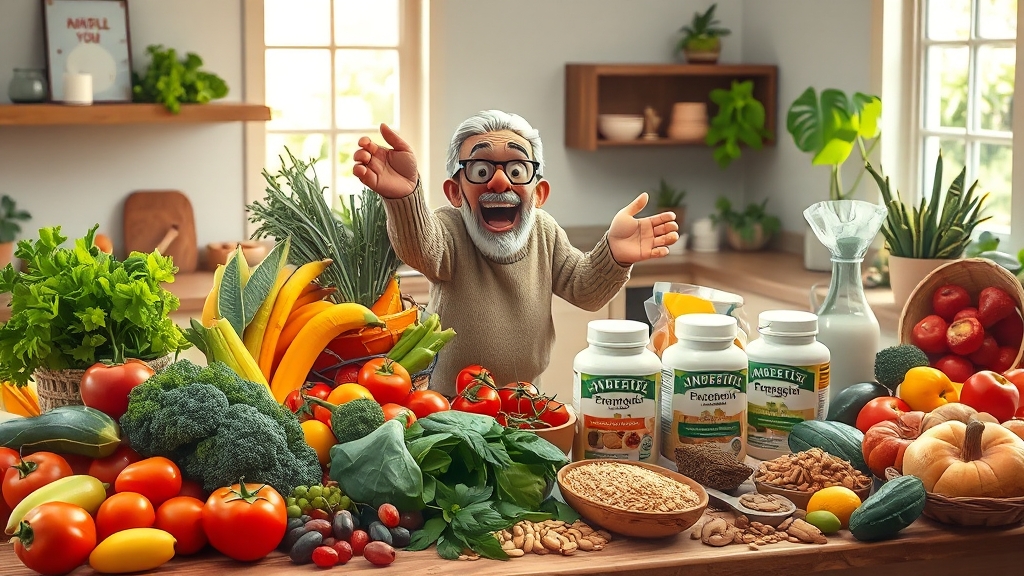 변비 해결! 식이요법 핵심은? (realistic 스타일)