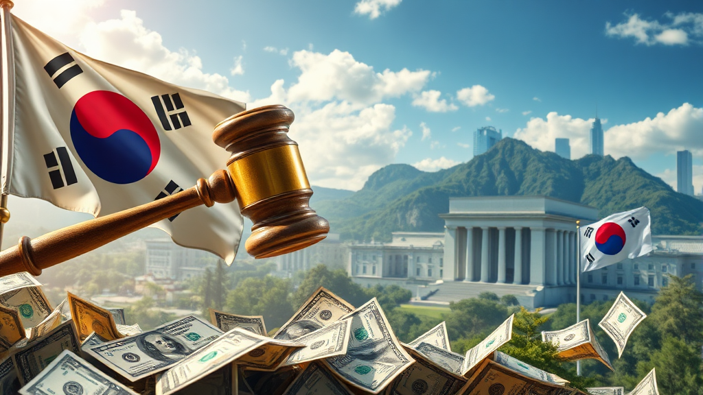 환율 영향 요인 분석 (realistic 스타일)