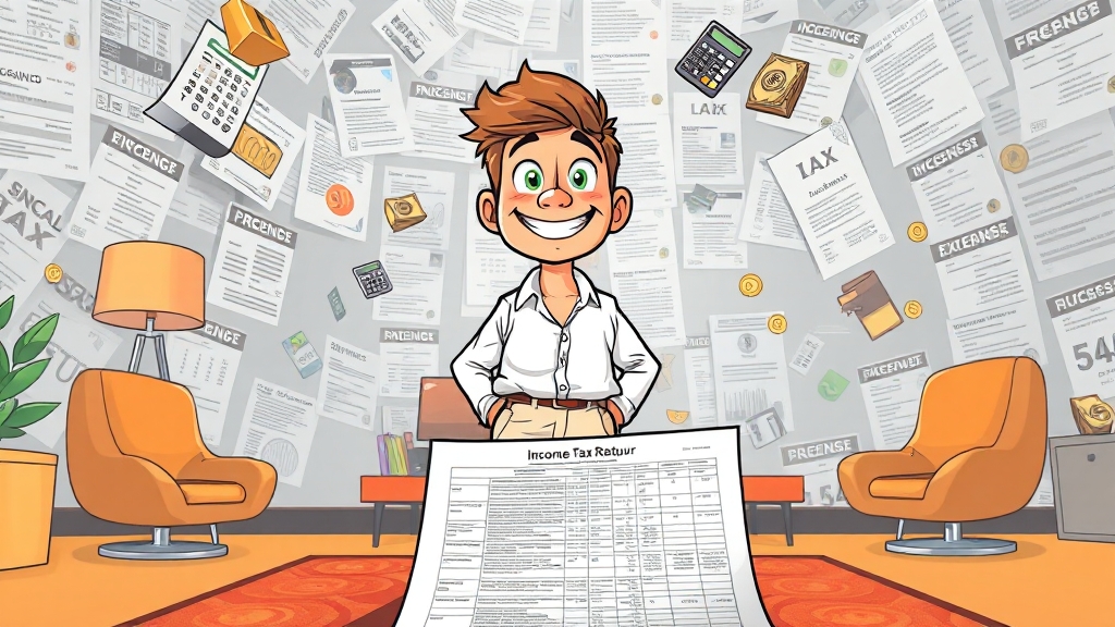 프리랜서 종합소득세, 왜 신고해야 할까요? (cartoon 스타일)