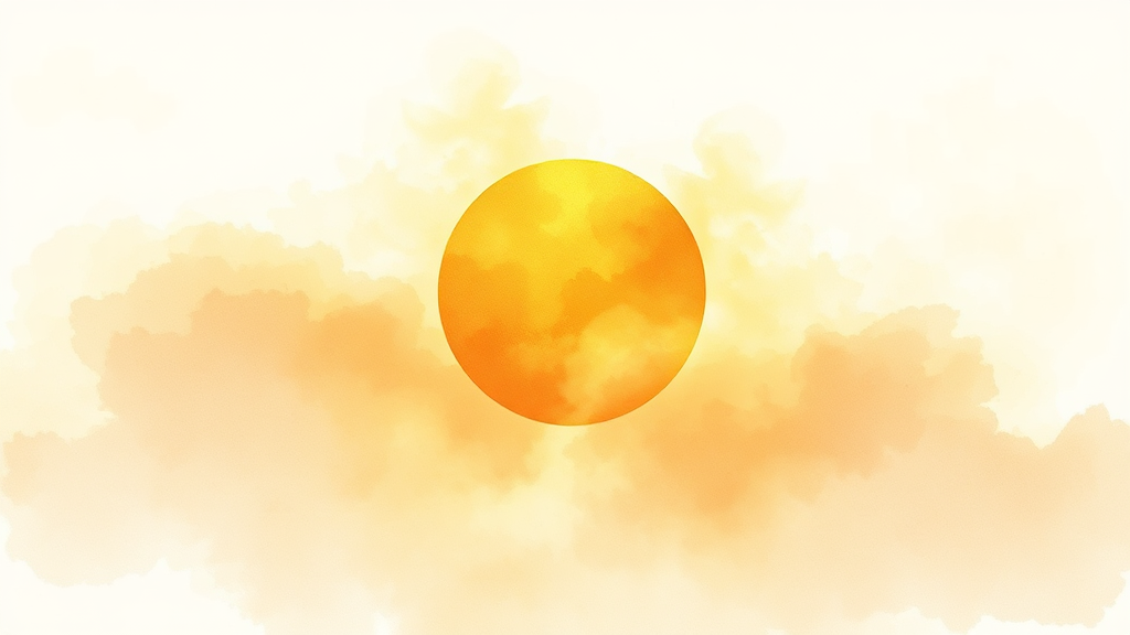 햇살론 이용 시 유의사항 및 팁 (watercolor 스타일) (재시도)