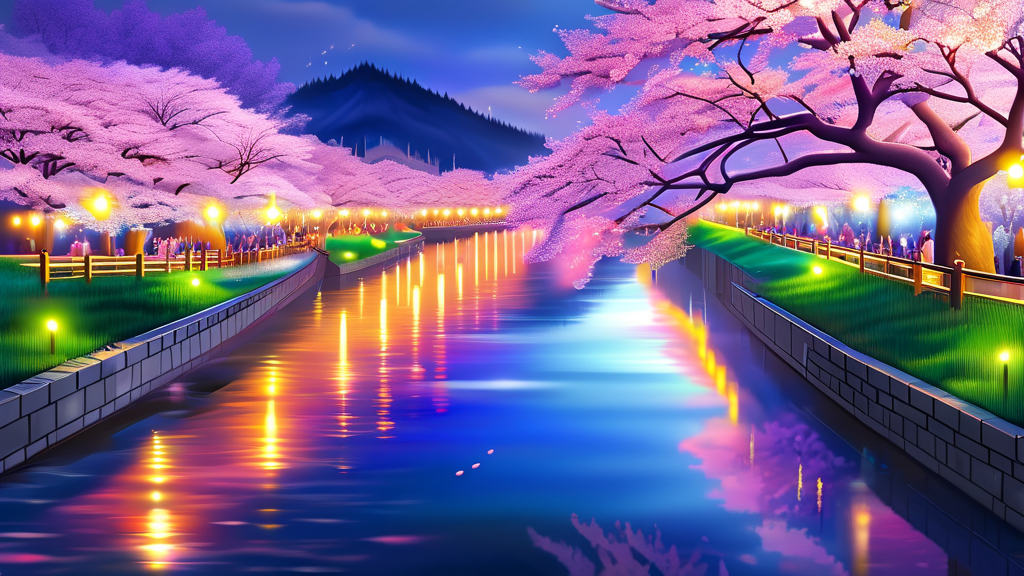 놓치지 마세요! 주요 행사 및 프로그램 소개 (realistic 스타일)