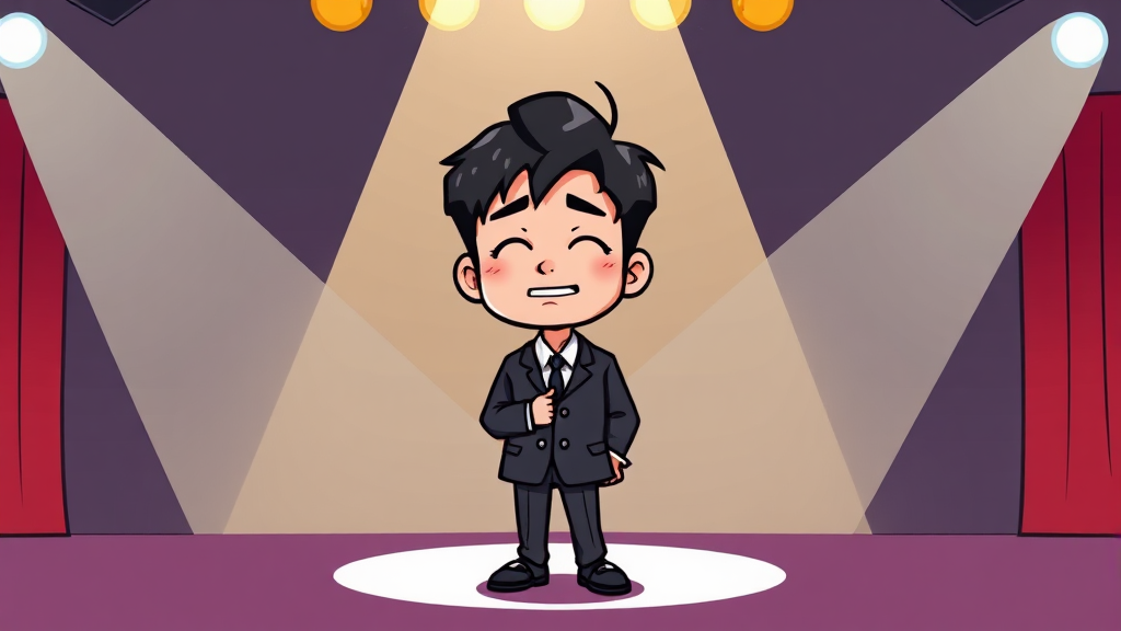 지석진 홀대 논란 재점화 (cartoon 스타일)