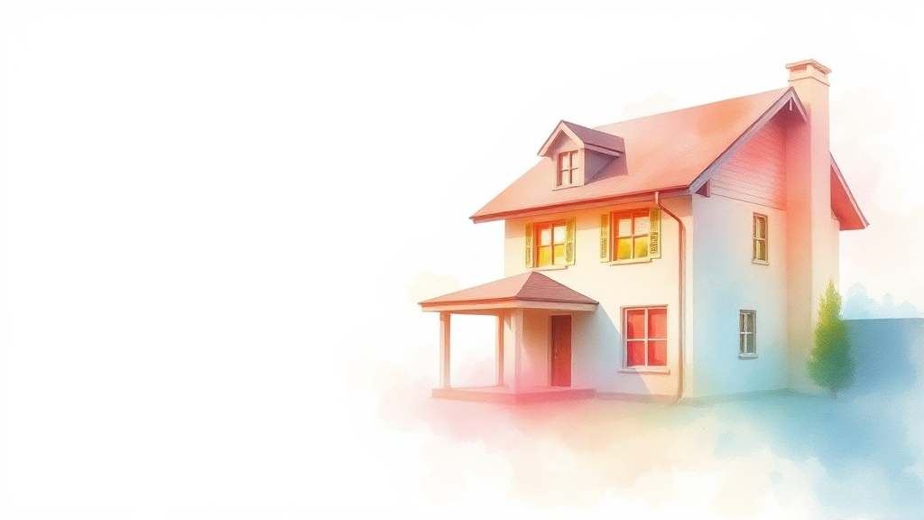 지분 적립형 주택 청약 자격 및 선정 방식 (watercolor 스타일)