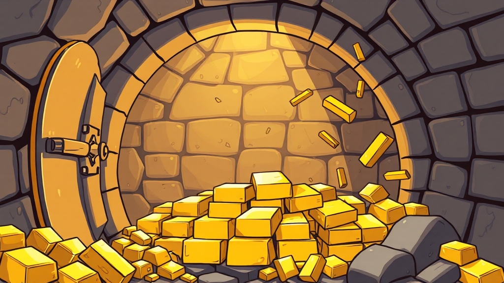 금 투자, 어떻게 해야 할까요? (cartoon 스타일)