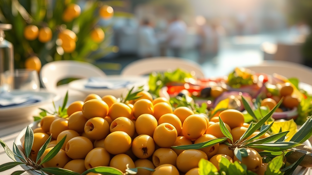 올리브유, 현명한 선택법 (realistic 스타일)