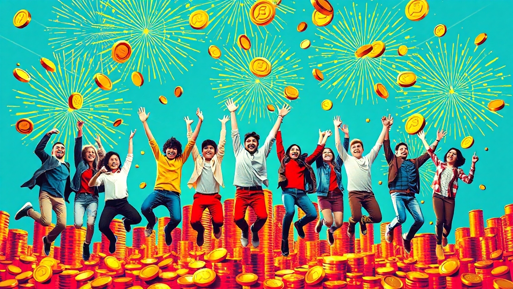 청년도약계좌, 어떤 점이 좋을까? (popart 스타일)